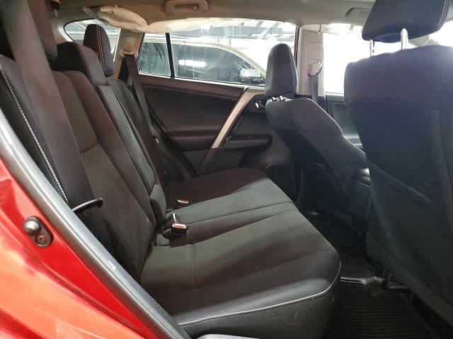 2T3RFREV7HW567098 - 2017 TOYOTA RAV4 XLE 红色 照片 11