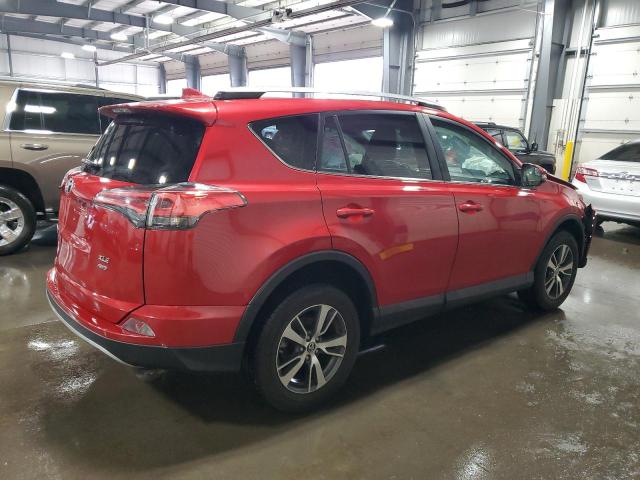 2T3RFREV7HW567098 - 2017 TOYOTA RAV4 XLE 红色 照片 3