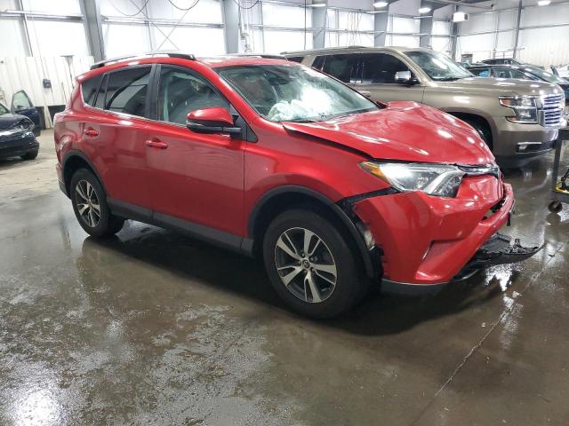 2T3RFREV7HW567098 - 2017 TOYOTA RAV4 XLE 红色 照片 4