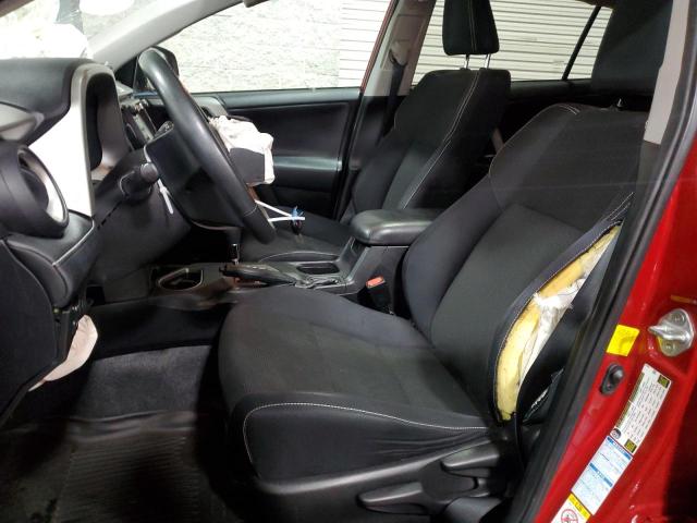 2T3RFREV7HW567098 - 2017 TOYOTA RAV4 XLE 红色 照片 7