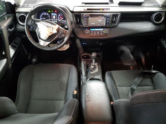 2T3RFREV7HW567098 - 2017 TOYOTA RAV4 XLE 红色 照片 8