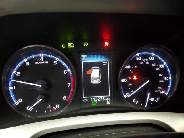 2T3RFREV7HW567098 - 2017 TOYOTA RAV4 XLE 红色 照片 9