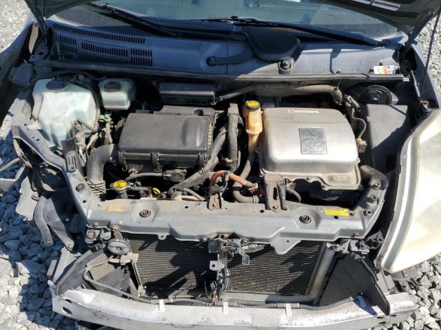 JTDKB20U753122023 - 2005 TOYOTA PRIUS 灰色 照片 11