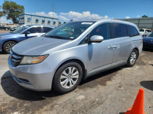 2015 HONDA ODYSSEY EXL, 
