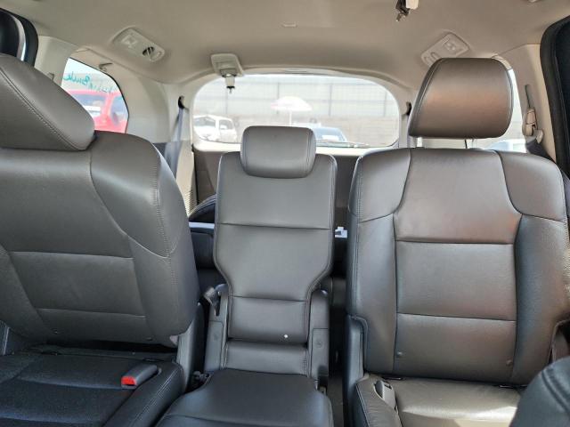 5FNRL5H62FB094896 - 2015 HONDA ODYSSEY EXL SILVER photo 10