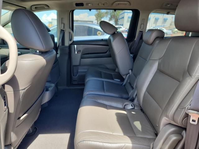 5FNRL5H62FB094896 - 2015 HONDA ODYSSEY EXL SILVER photo 11