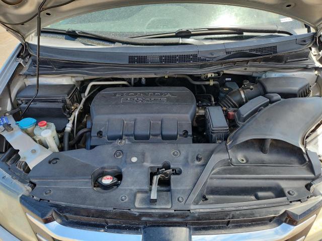 5FNRL5H62FB094896 - 2015 HONDA ODYSSEY EXL SILVER photo 12