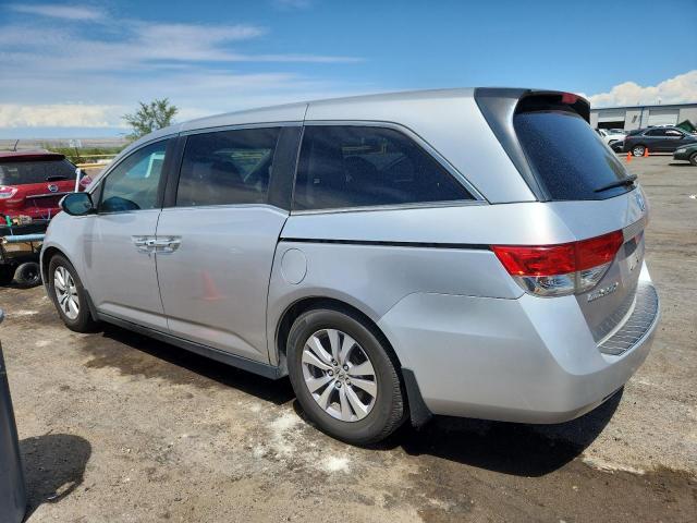 5FNRL5H62FB094896 - 2015 HONDA ODYSSEY EXL SILVER photo 2