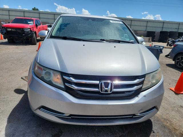 5FNRL5H62FB094896 - 2015 HONDA ODYSSEY EXL SILVER photo 5