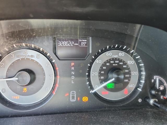 5FNRL5H62FB094896 - 2015 HONDA ODYSSEY EXL SILVER photo 9