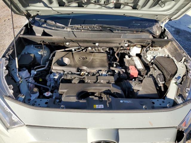 2T3C1RFV1KW054861 - 2019 TOYOTA RAV4 XLE PREMIUM GRAY photo 12