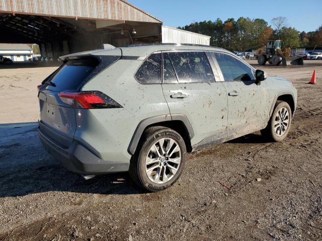 2T3C1RFV1KW054861 - 2019 TOYOTA RAV4 XLE PREMIUM GRAY photo 3