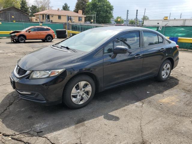 2015 HONDA CIVIC LX, 