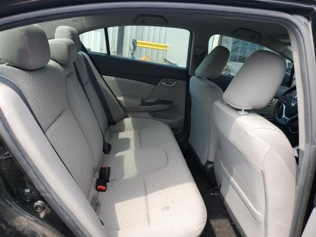 19XFB2F55FE121089 - 2015 HONDA CIVIC LX BLACK photo 10