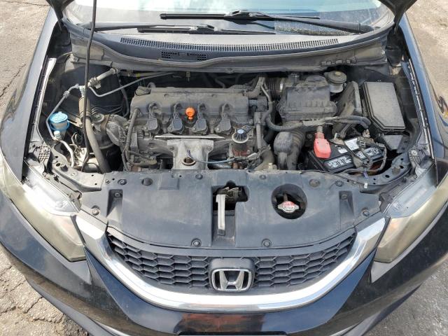 19XFB2F55FE121089 - 2015 HONDA CIVIC LX BLACK photo 11