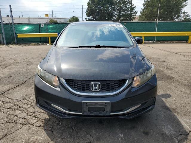 19XFB2F55FE121089 - 2015 HONDA CIVIC LX BLACK photo 5