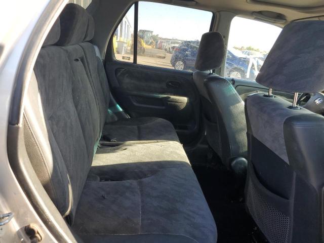 JHLRD77804C056110 - 2004 HONDA CR-V EX SILVER photo 10