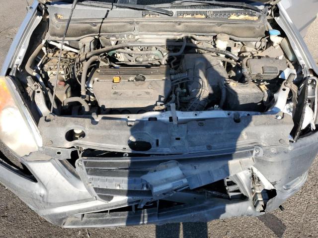 JHLRD77804C056110 - 2004 HONDA CR-V EX SILVER photo 11