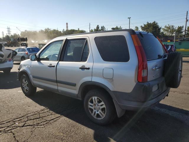 JHLRD77804C056110 - 2004 HONDA CR-V EX SILVER photo 2