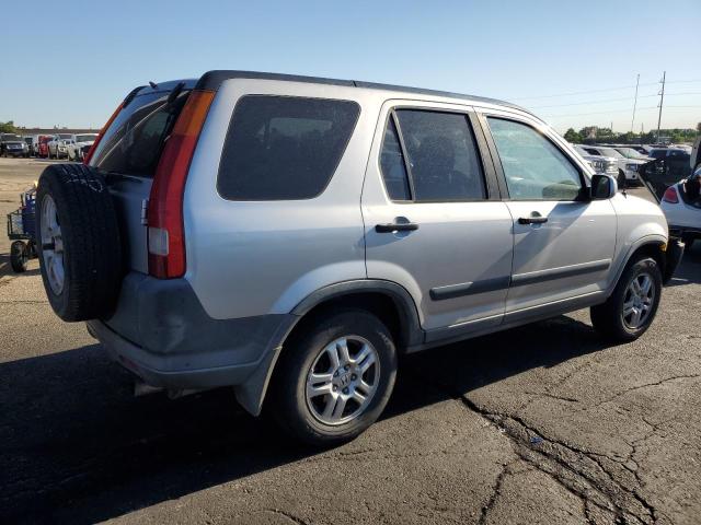 JHLRD77804C056110 - 2004 HONDA CR-V EX SILVER photo 3