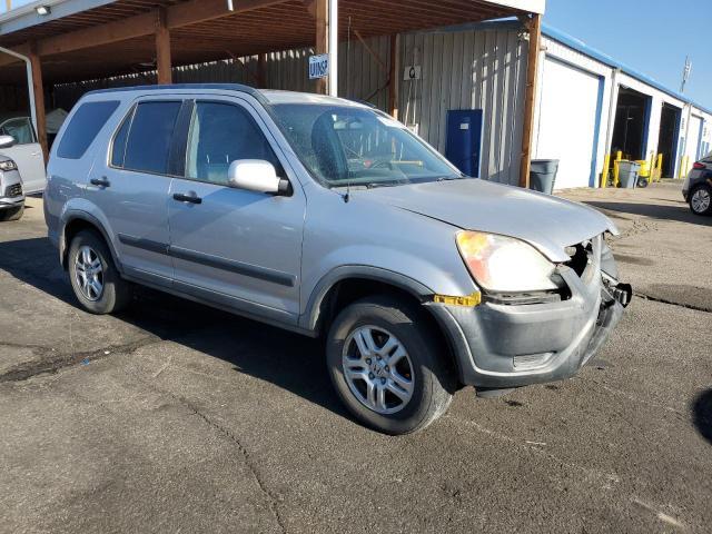 JHLRD77804C056110 - 2004 HONDA CR-V EX SILVER photo 4