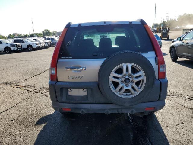 JHLRD77804C056110 - 2004 HONDA CR-V EX SILVER photo 6