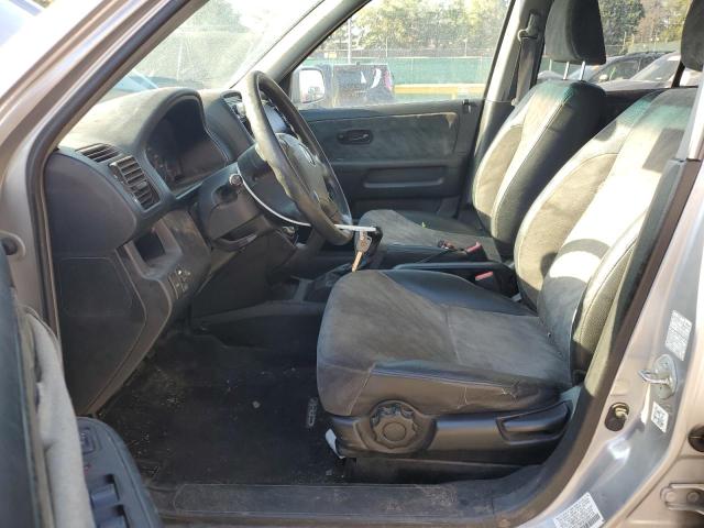 JHLRD77804C056110 - 2004 HONDA CR-V EX SILVER photo 7