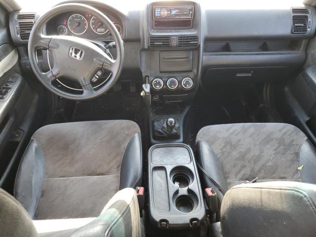 JHLRD77804C056110 - 2004 HONDA CR-V EX SILVER photo 8