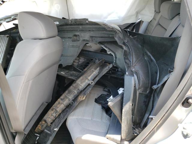 JHLRW2H57KX002729 - 2019 HONDA CR-V EX SILVER photo 11