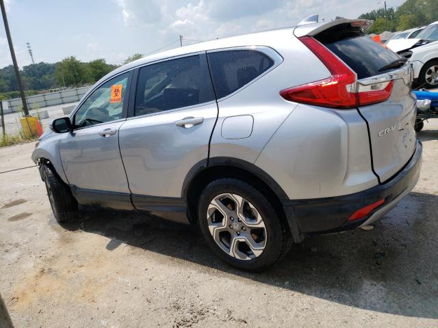 JHLRW2H57KX002729 - 2019 HONDA CR-V EX SILVER photo 2