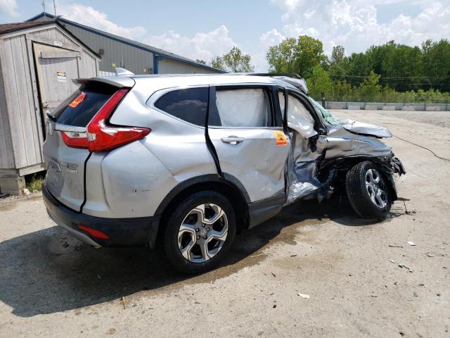 JHLRW2H57KX002729 - 2019 HONDA CR-V EX SILVER photo 3