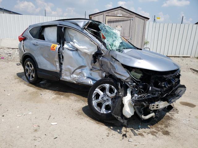 JHLRW2H57KX002729 - 2019 HONDA CR-V EX SILVER photo 4