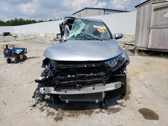 JHLRW2H57KX002729 - 2019 HONDA CR-V EX SILVER photo 5