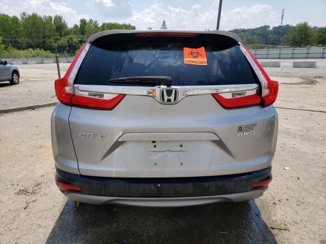 JHLRW2H57KX002729 - 2019 HONDA CR-V EX SILVER photo 6