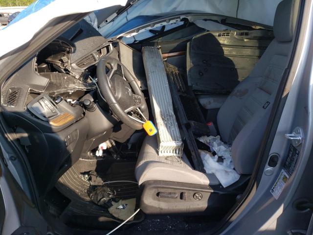 JHLRW2H57KX002729 - 2019 HONDA CR-V EX SILVER photo 7