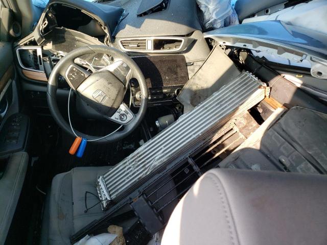 JHLRW2H57KX002729 - 2019 HONDA CR-V EX SILVER photo 8