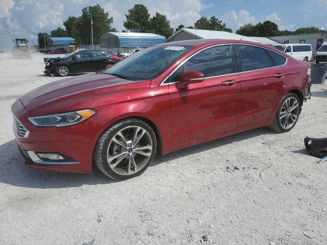 2017 FORD FUSION TITANIUM, 