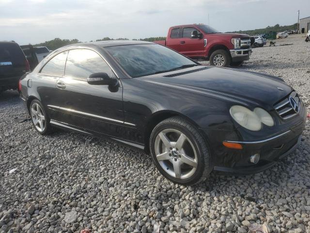 WDBTJ72H07F220010 - 2007 MERCEDES-BENZ CLK 550 BLACK photo 4