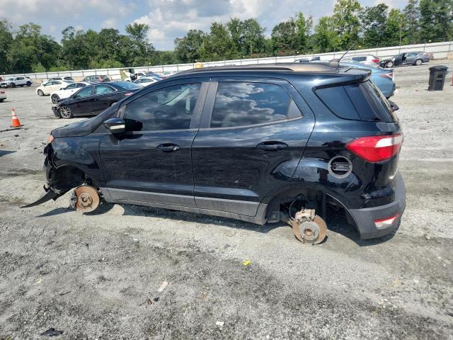 MAJ3S2GEXLC337885 - 2020 FORD ECOSPORT SE BLACK photo 2