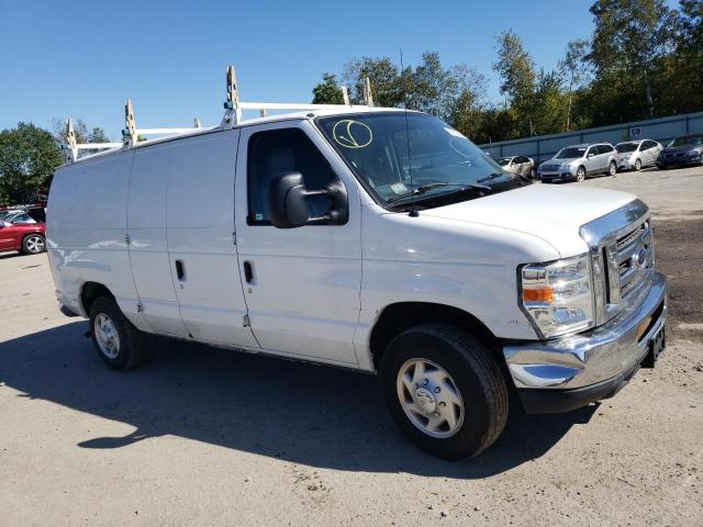 1FTNE1EWXCDA19839 - 2012 FORD ECONOLINE E150 VAN WHITE photo 4