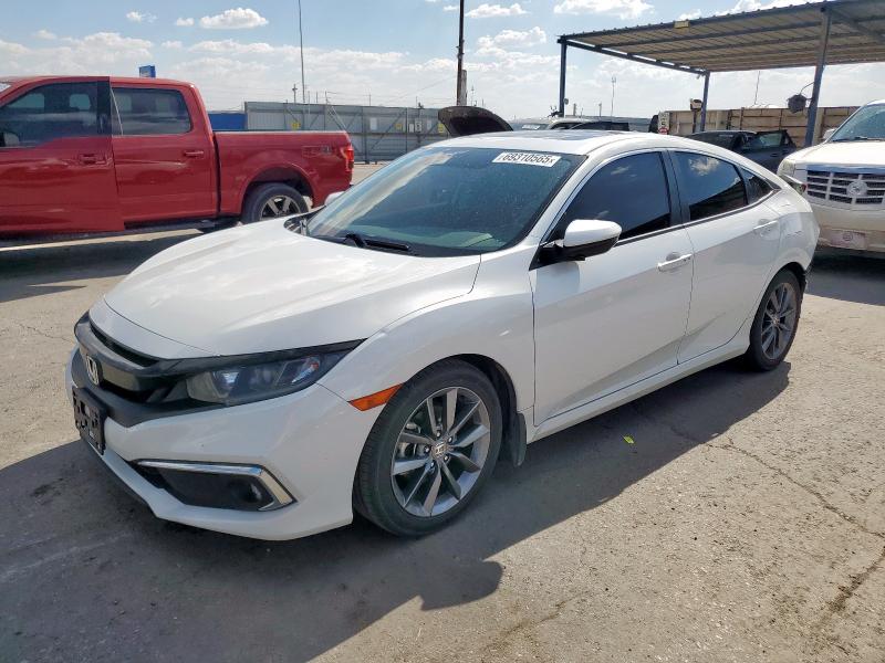 2019 HONDA CIVIC EXL, 