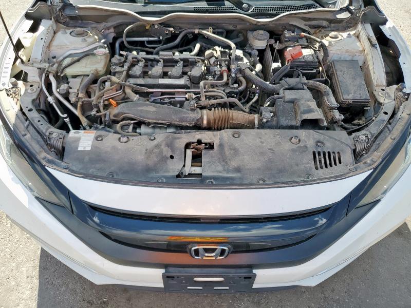 JHMFC1F76KX010357 - 2019 HONDA CIVIC EXL 白色 照片 11