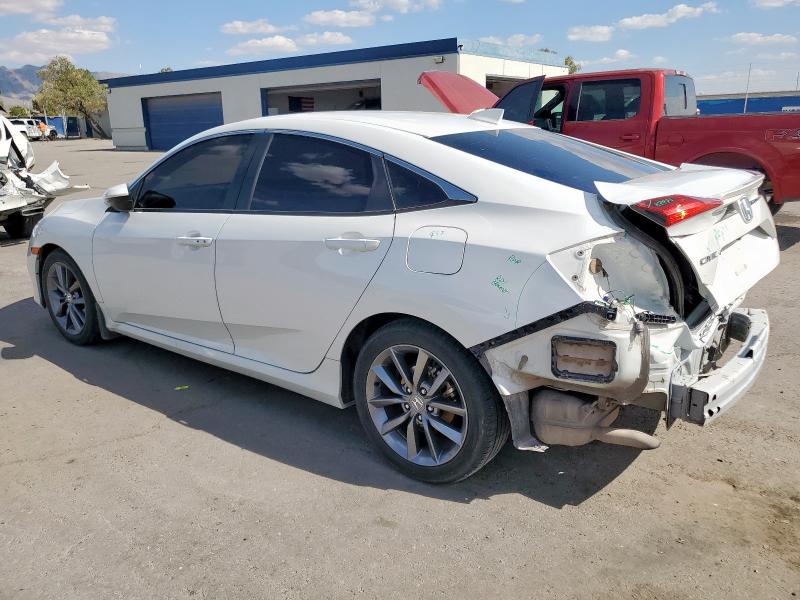 JHMFC1F76KX010357 - 2019 HONDA CIVIC EXL 白色 照片 2
