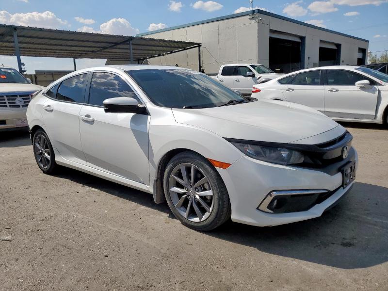 JHMFC1F76KX010357 - 2019 HONDA CIVIC EXL 白色 照片 4