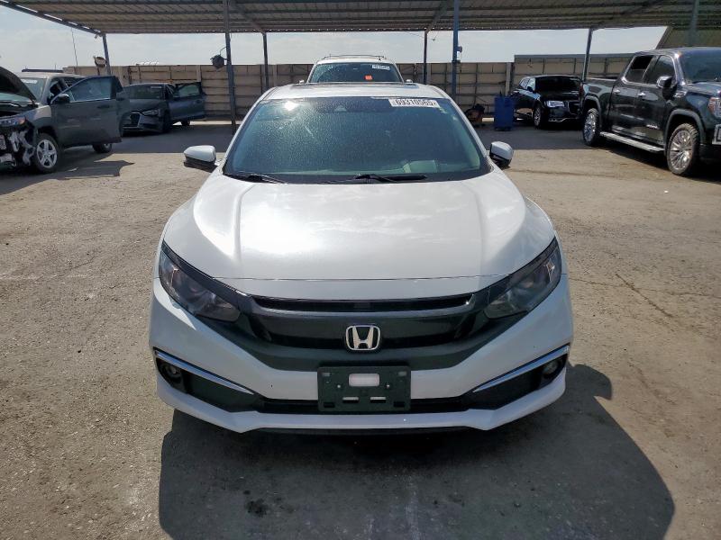JHMFC1F76KX010357 - 2019 HONDA CIVIC EXL 白色 照片 5