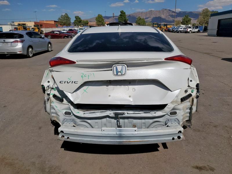 JHMFC1F76KX010357 - 2019 HONDA CIVIC EXL 白色 照片 6