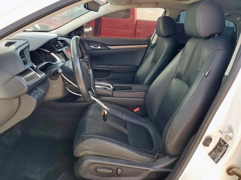 JHMFC1F76KX010357 - 2019 HONDA CIVIC EXL 白色 照片 7