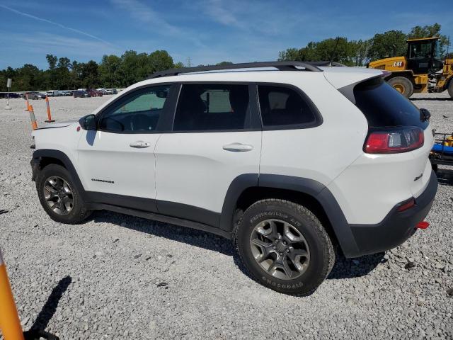 1C4PJMBX7KD200236 - 2019 JEEP CHEROKEE TRAILHAWK WHITE photo 2