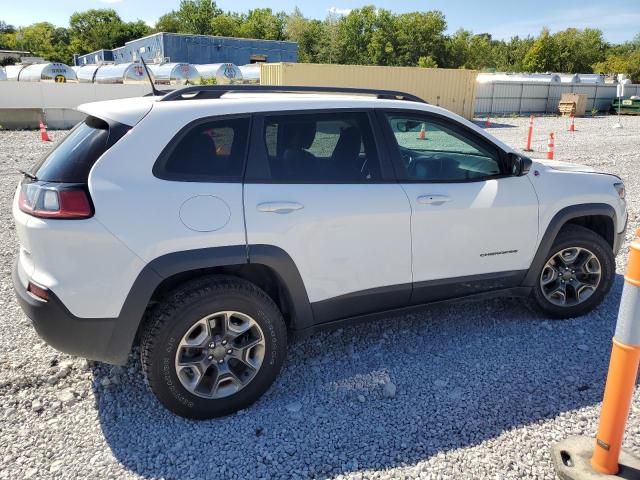 1C4PJMBX7KD200236 - 2019 JEEP CHEROKEE TRAILHAWK WHITE photo 3