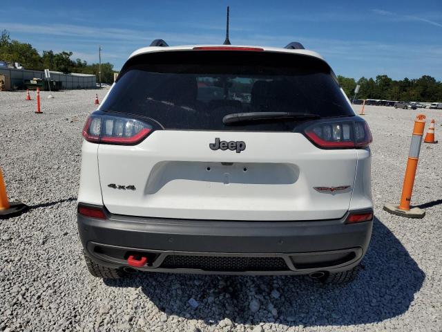 1C4PJMBX7KD200236 - 2019 JEEP CHEROKEE TRAILHAWK WHITE photo 6